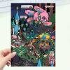 No. 01 Amusement Park-4pcs-Large