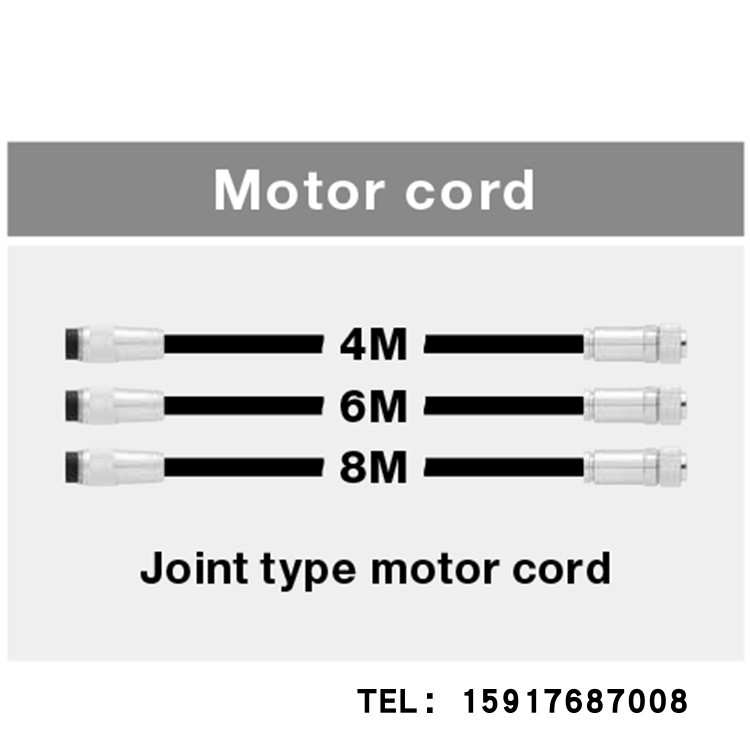 日本中西NAKANISHI马达连接线EMCD-2350J-4M/6M/8M原装进口