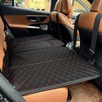 Автомобильный задний спальный коврик автомобиль для путешествий Раскладная кровать седан для взрослых универсальный автомобиль для сна без надувного матраса оптом