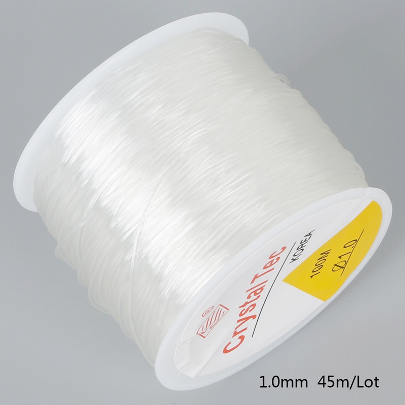 1.0mm transparent White about 45 m/Roll