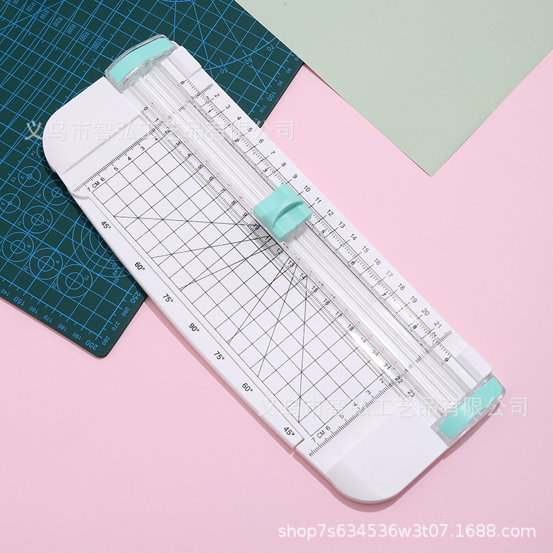 Cortador de papel cortador de papel mini cortador de papel hecho a mano para niños cortador de papel de oficina para estudiantes cortador de papel fotográfico