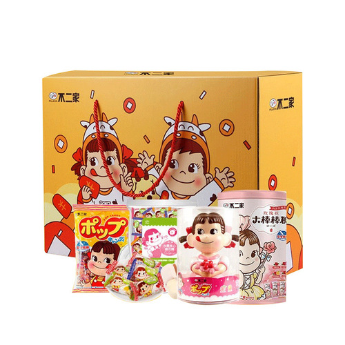 Uniqlo Fruity Milk Candy Sticks 60 Pieces Bucket, Multi-Fruit Flavor, Snack Food Wholesale