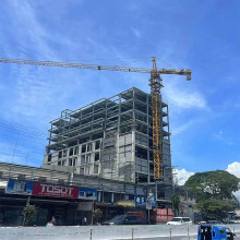 二手塔机 平头塔机 锤头塔吊  QTZ80塔式起重机 5613液压自升塔机