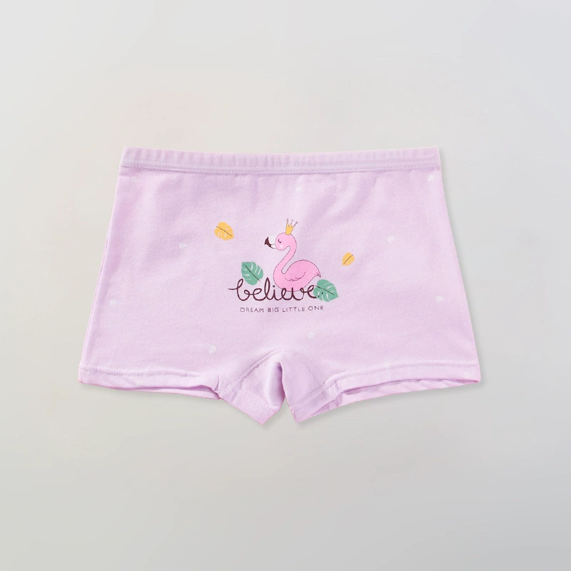 Pants, children's antibacterial underwear, cartoon trousers, for teenagers, 12 years