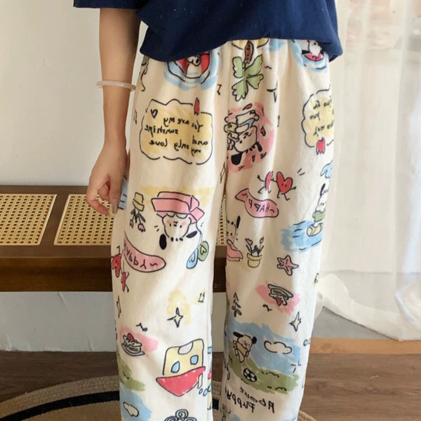 JDW-Fleece Pants-3001# Pacha Dog