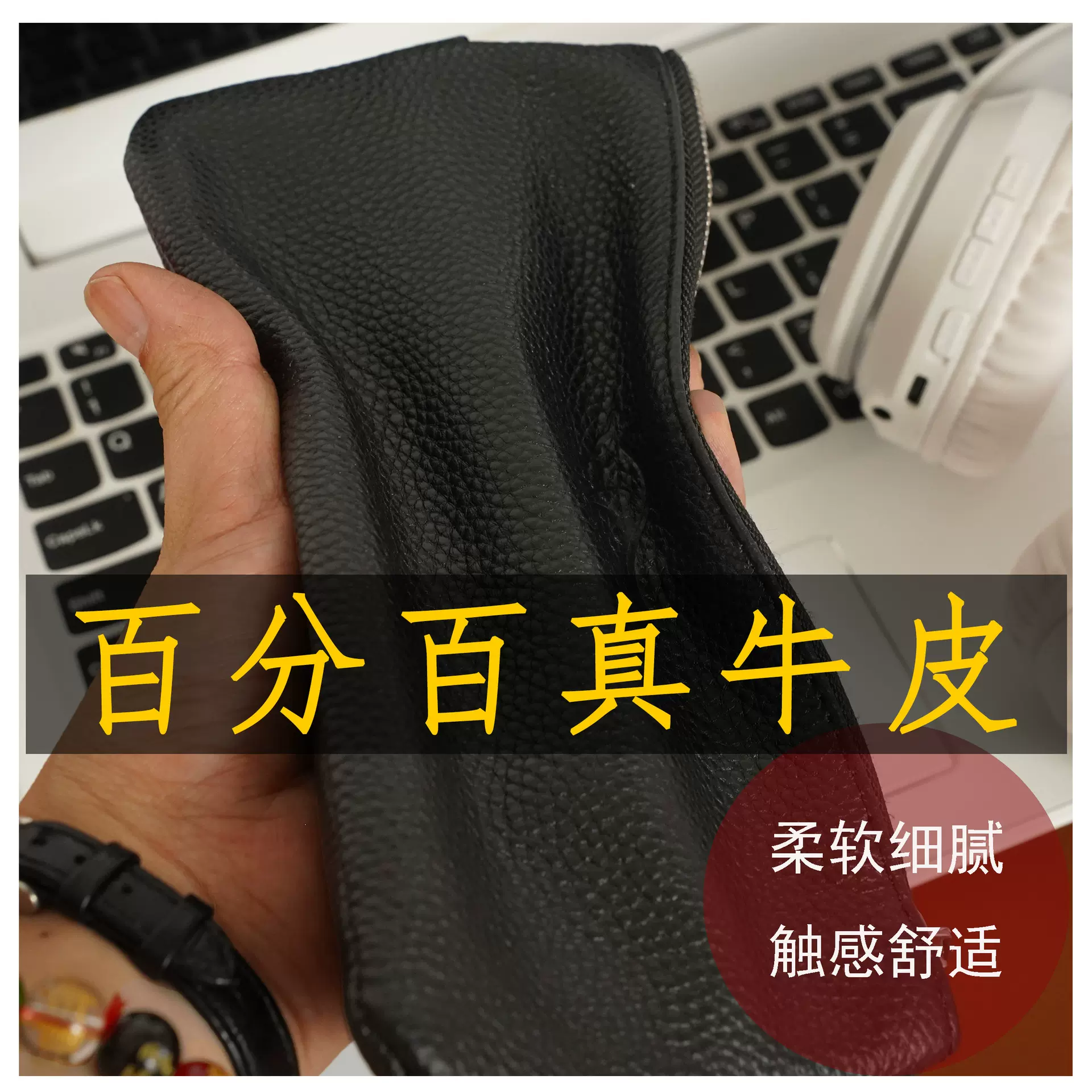 钱包手机包头层牛皮新款长款款手拿邻包两用手拿厂家代发箱包皮具