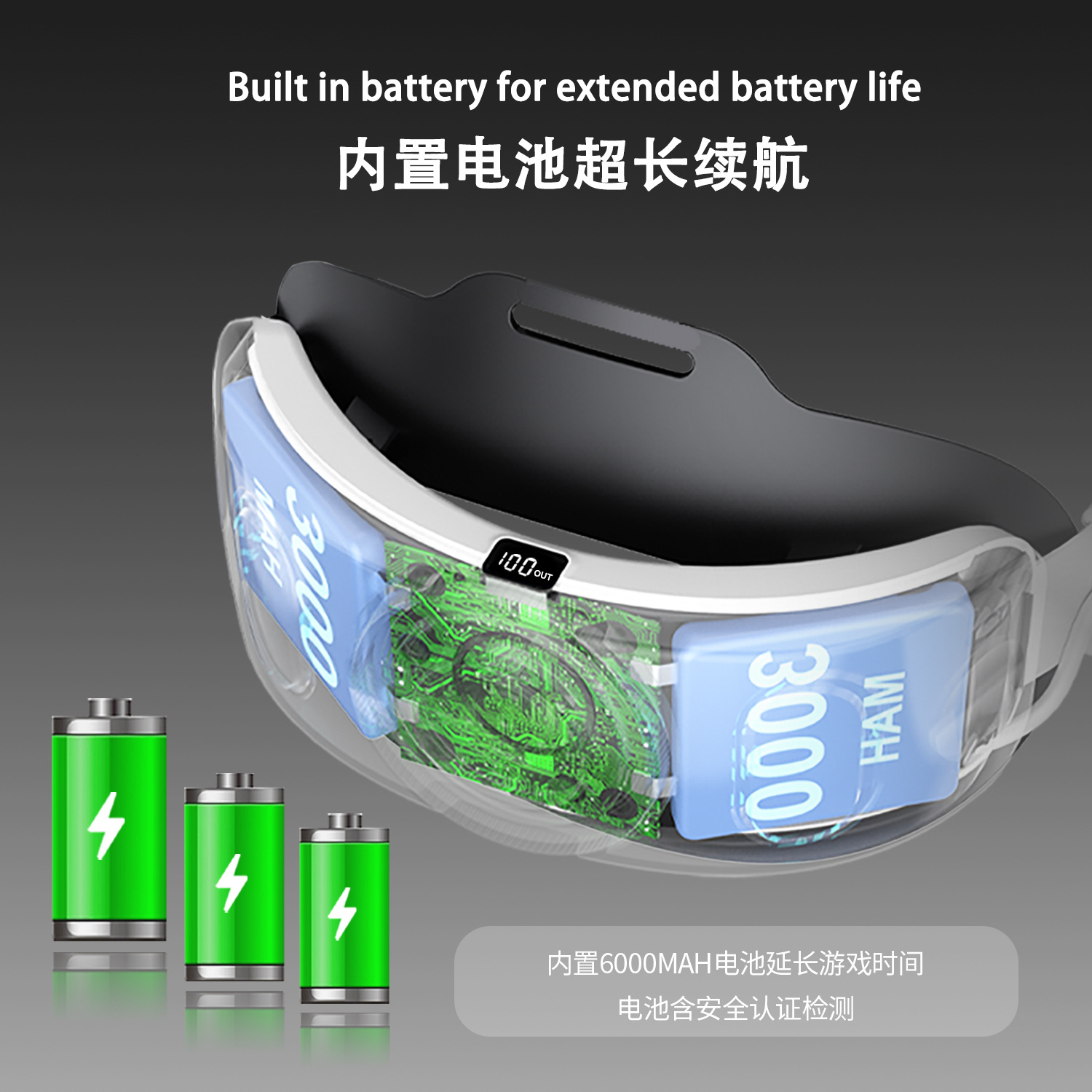 Nueva meta Quest 3 cabeza desgaste ajuste sin presión cara carga resistencia Elite quest3 diadema VR Accesorios