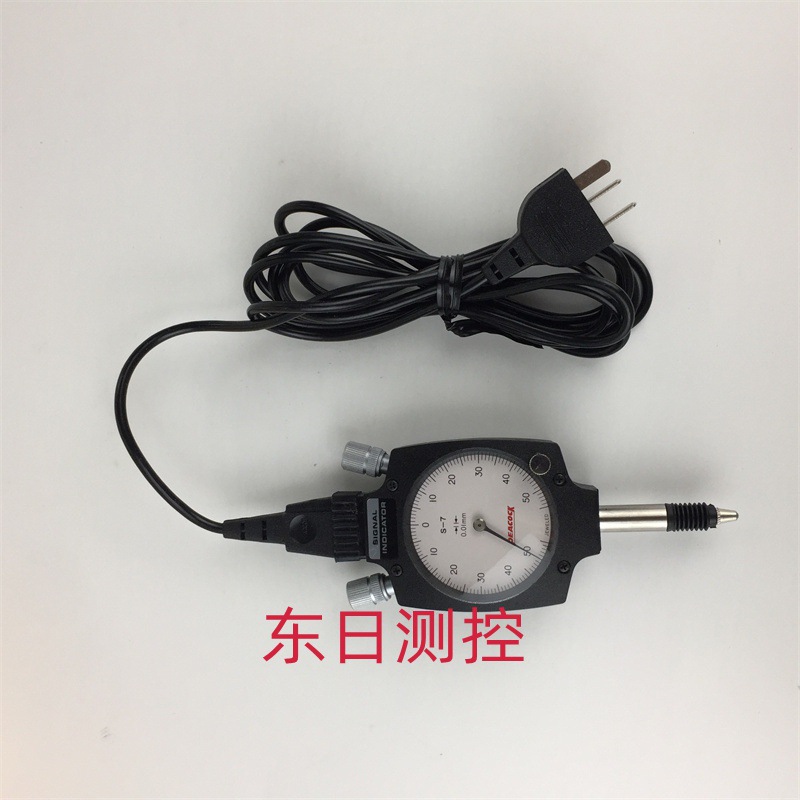 进口热销日本原装PEACOCK孔雀牌指针型电子界限量表S-7/S-9测量表