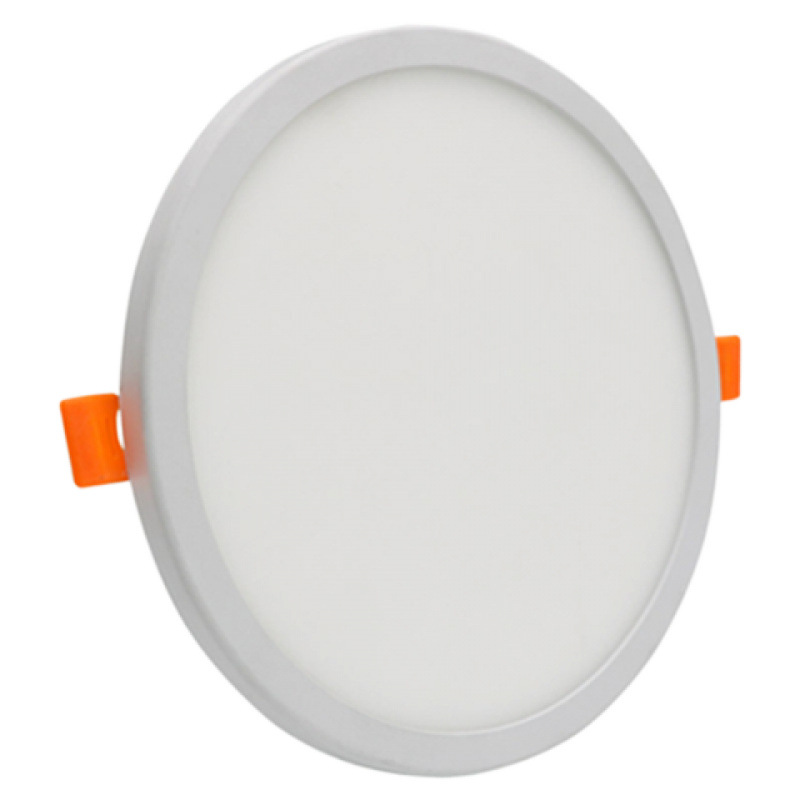 Downlight LED de apertura libre, downlight de apertura ajustable, luz de orificio de pasillo cuadrado circular ultrafina incrustada, resaltado image 5