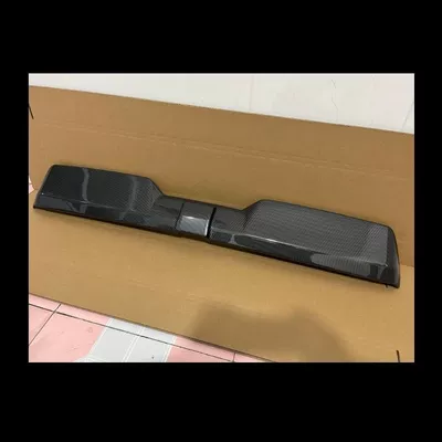 Chery Icar03 Rear Wing Fixed wind wing - chery-icar03-carbon-pattern-integrated-rear-wing