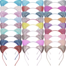O 35414 Candy Color Cat Ear Headband �ǹ�ɫè������ ��