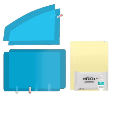 Car Window Anti-Fog and Anti-Rain Rearview mirror rainproof sticker