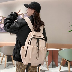 新型大衆デザインかばん女子大学生中学高校生大容量旅行リュックサックパソコンバッグ