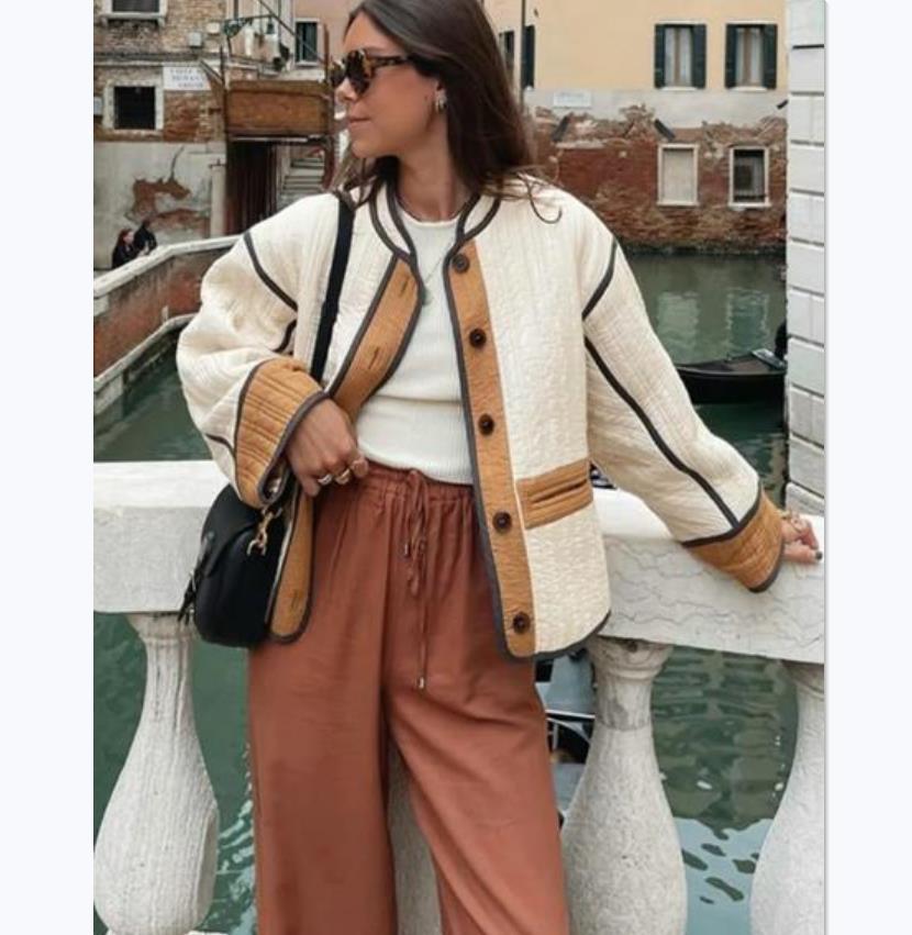 Colorful Women's Jacket