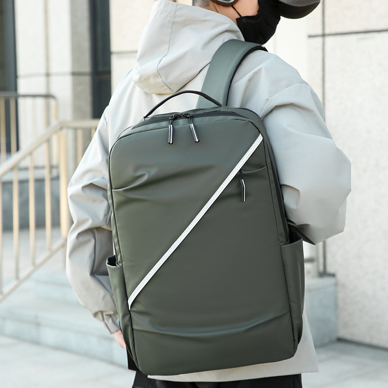 Capacious backpack for leisure