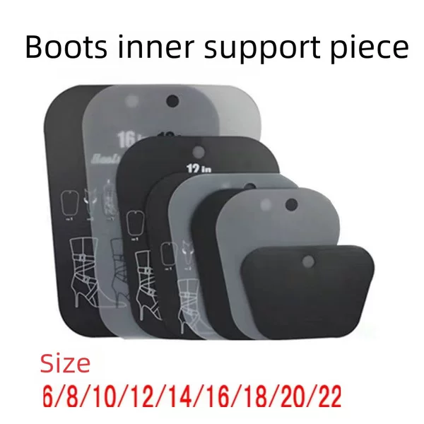 Long Boots High Boots Shoe Brace Stereotypes Plastic Anti-Wrinkle Anti-Deformation Shoes Inner Brace Boot Frame Elastic Lefter Over-the-Knee Boot Pads