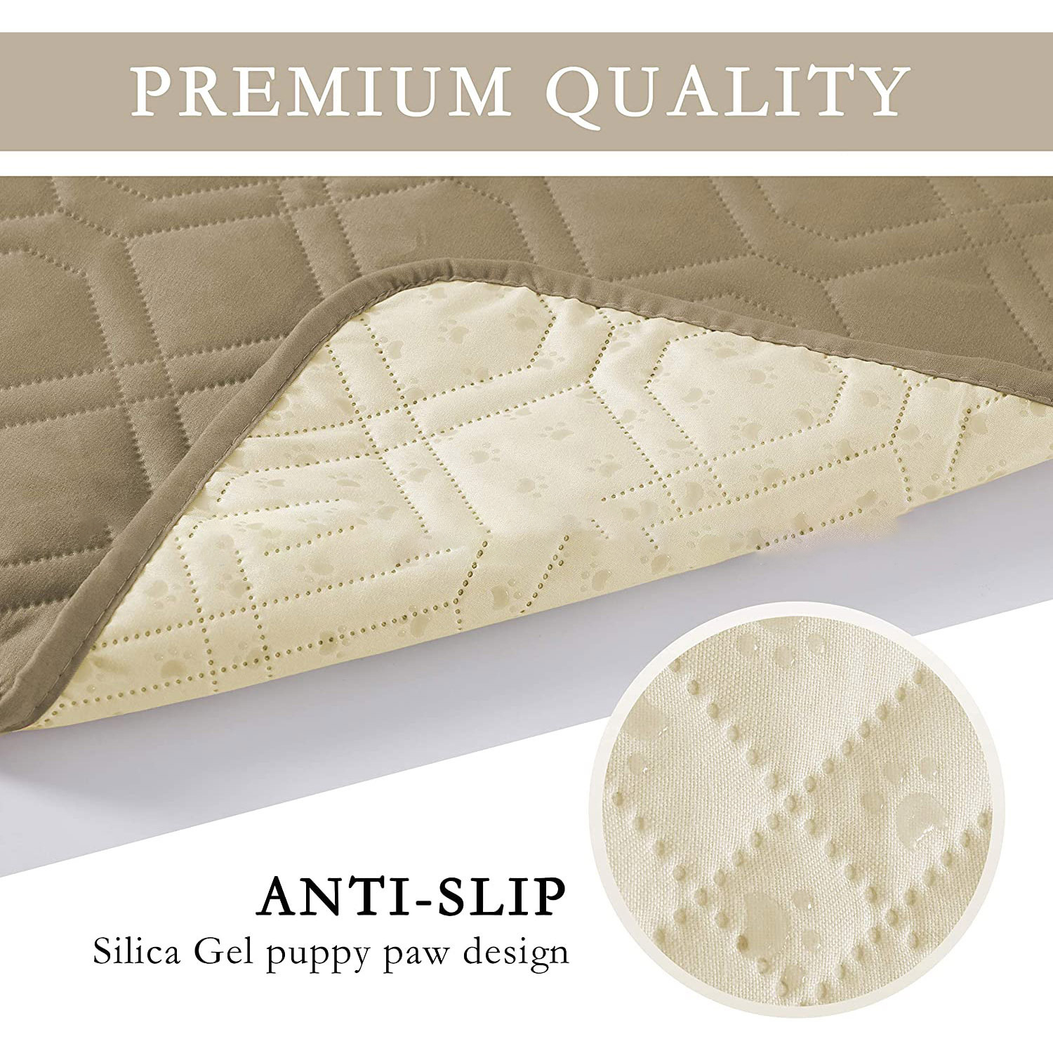 Suministro directo de fábrica Exportación transfronteriza Amazon TPU Alfombrilla impermeable para gatos Alfombrilla para perros Alfombrilla para mascotas