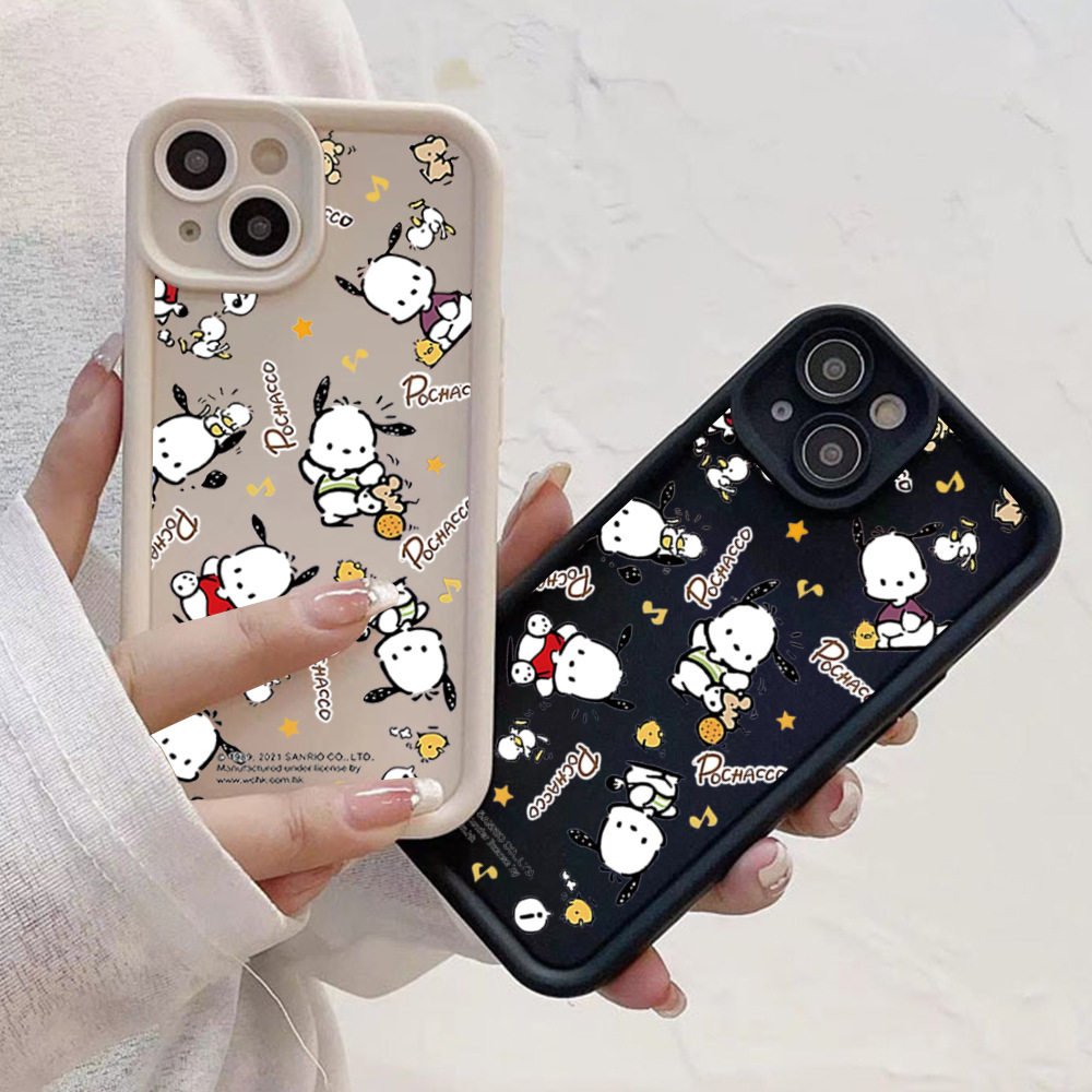 帕恰狗苹果14手机壳硅胶iphone15卡通11promax可爱16小众不撞款13