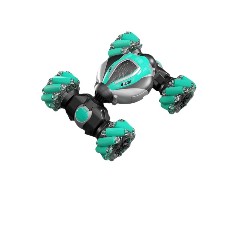 Control remoto transfronterizo gesto inducción giro coche tracción a las cuatro ruedas truco de alta velocidad fuera de la carretera deriva coche de carreras eléctrico juguete de control remoto