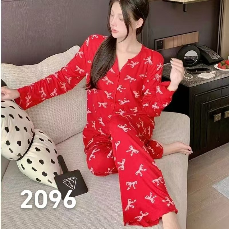 Nuevos lindos dibujos animados Mickey pijamas de mangas largas mujeres primavera y otoño costillas cómodas sensación de alto nivel conjunto de ropa de hogar estudiantil