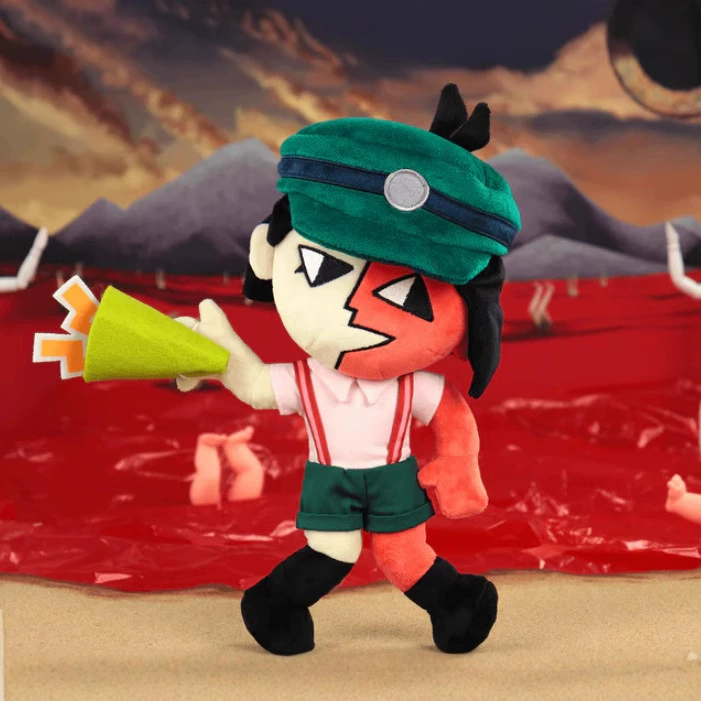 Трансграничный новый ENA: Dream BBQ Chapter 1 plush плюшевая игрушка плюшевая кукла