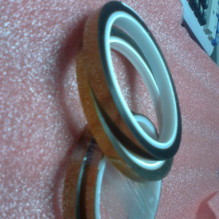 东莞塘厦高温胶带 茶绿销售 金手指 电路板工业产品工业产品胶带