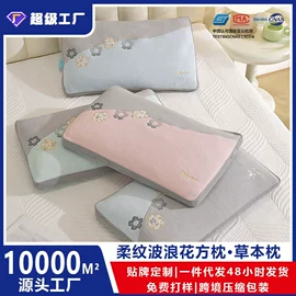 记忆枕;花草枕;功能枕