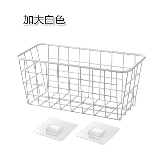 Refrigerador de cocina estante de succión magnética bolsa de película de plástico artefacto de toalla de papel sin perforación condimento doméstico estante de almacenamiento de película de plástico