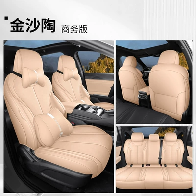 L dmi Special Car Seat Four Seasons Pad - jinsha-pottery-cartoon-version-byd-song-l
