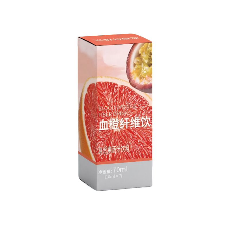 Blood Orange Botanical Drink Xue Cheng Yin Ready-to-Drink Plant Beverage Boxed Wholesale details