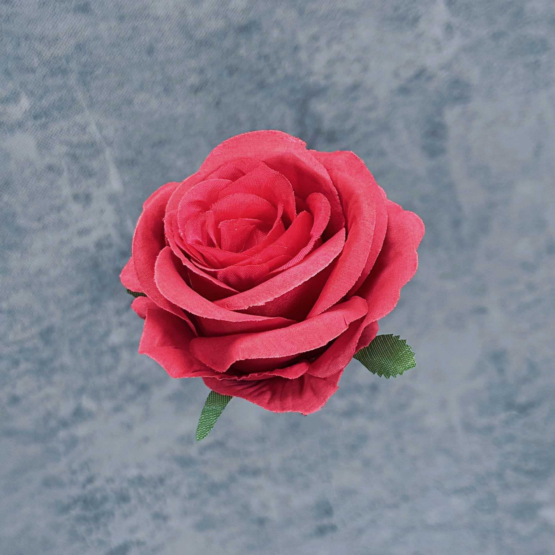 Franela artificial flor Rosa cabeza ramillete rojo boda flor pared tiro apoyos flor artificial arco flor artificial al por mayor