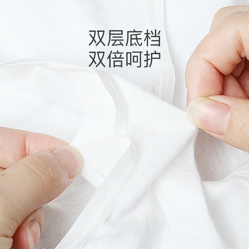 一次性内裤女纯棉无菌独立包装美容院用抑菌高腰eo灭菌免洗女内裤|undefined