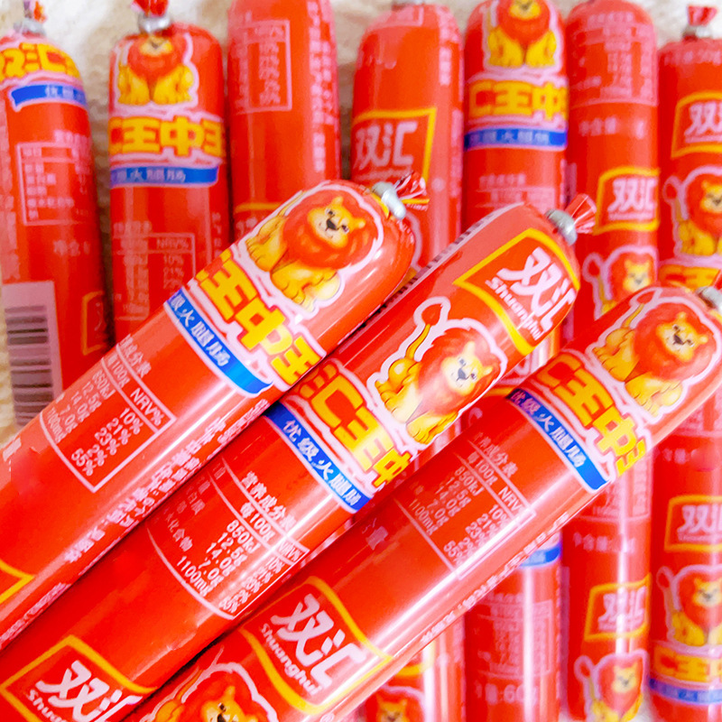 60g30g 双匯王中王ハムソーセージ全箱すぐに食べられるバーベキューインスタントラーメンスパイシーターマントイミングソーセージバーベキュー|undefined