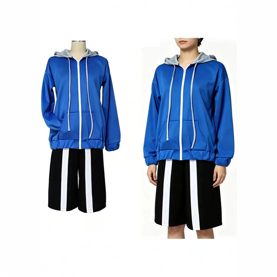 Undertale cosplay outfit, Sans from Undertale, same style as the Skull Brothers cosplay costume.