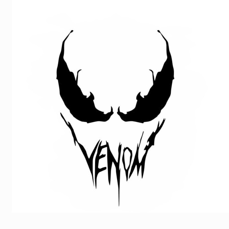 조각-베놈 13*8.8cm 블랙