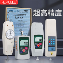 外贸数显推拉力计拉力测试仪弹簧测力计推力压力计检测器试验机