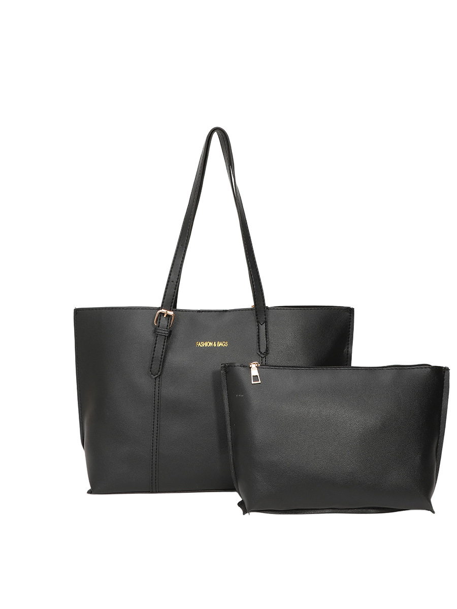 Bolso de mujer de gran capacidad retro 2026 nuevo bolso de hombro bolso de viaje versátil bolso de dos piezas bolso de mujer image 6