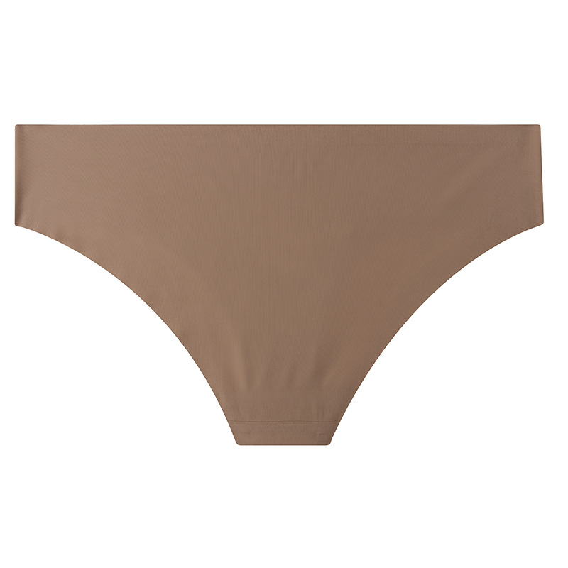 Europa y América sexy de seda de hielo sin costuras transpirable de una sola pieza de las mujeres calzoncillos Fuente de fábrica al por mayor