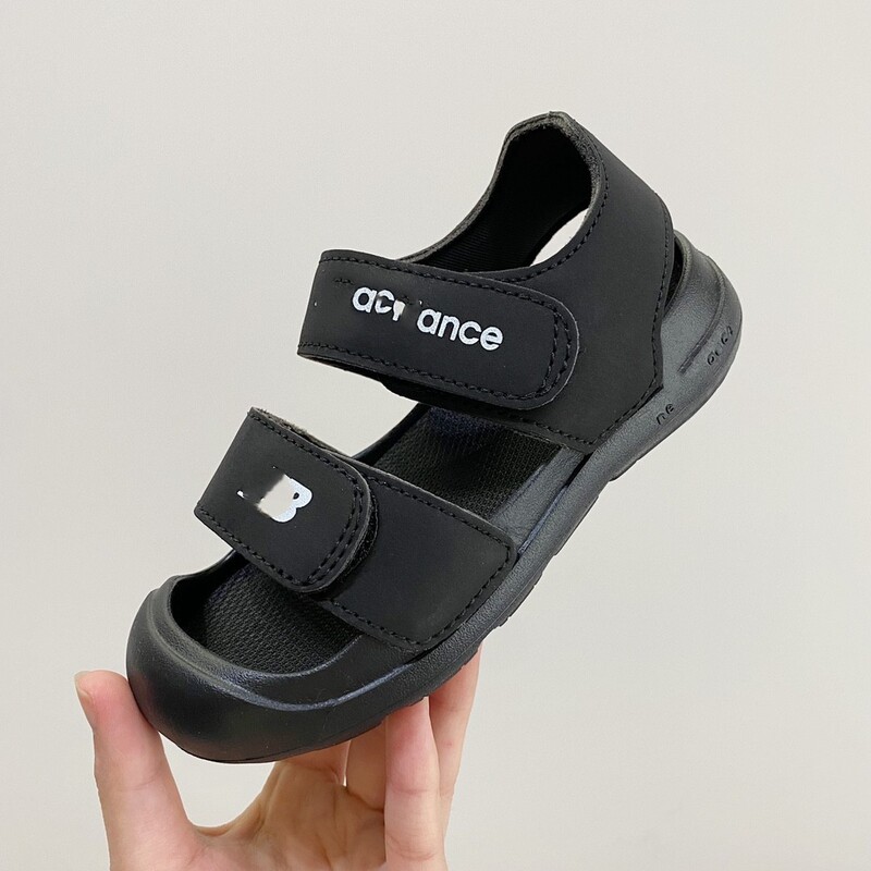 Putian Children's Shoes NB Children's Baotou Sandals Men's and Women's Children's Velcro Wading Quick-drying Beach Shoes Outdoor Sneakers