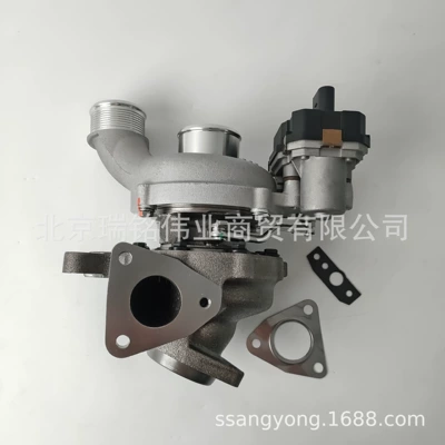 6720900080 SsangYong KGM engine turbocharger 2.2 SsangYong Rexton G4 (Supercharger)