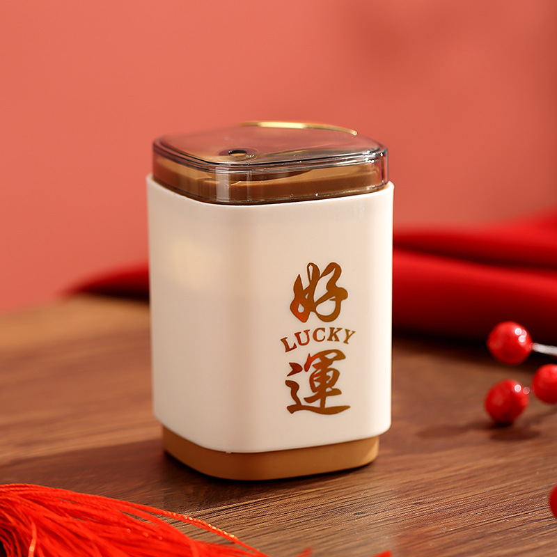 Caja de palillos de dientes 2025 nuevo tipo de alto valor creativo tipo de presión auto pop-up palillos de dientes sala de estar casera palillos de dientes lata