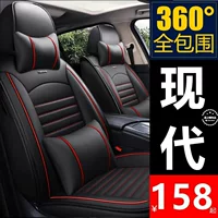 Применимо к Hyundai ix35 Yuedong LangDong LangDong Elantra Minguo Sedufs Four Seasons Крышка сиденья 25