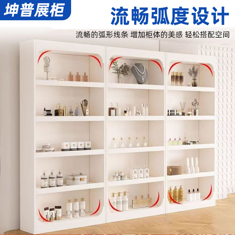跨境批发化妆品展示柜 多层烤漆柜美妆样品展示柜彩妆产品陈列柜|undefined