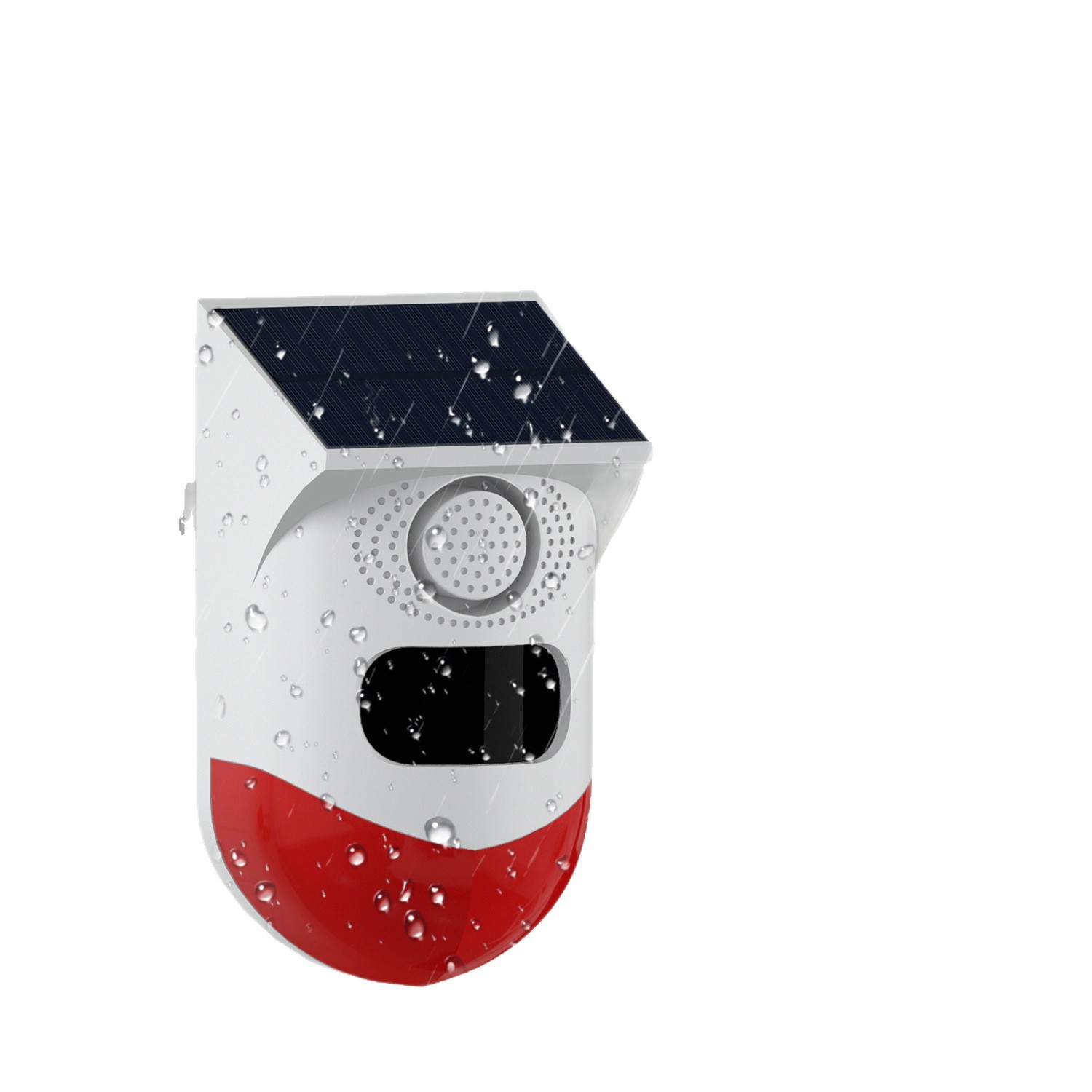 alarma de voz solar alarma de área ciega alarma de voz solar alarma de voz