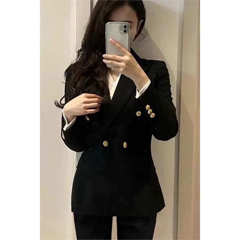 高端职业西装外套女正装气质新款大学生面试工作服商务气质小西装