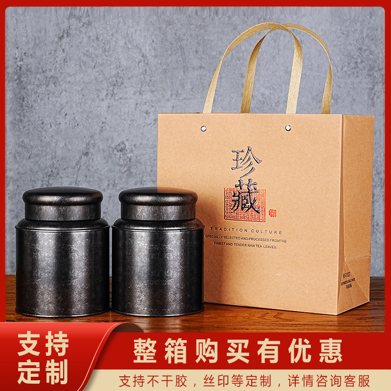 대형 빈티지 캔 2캔 핸드백 1개