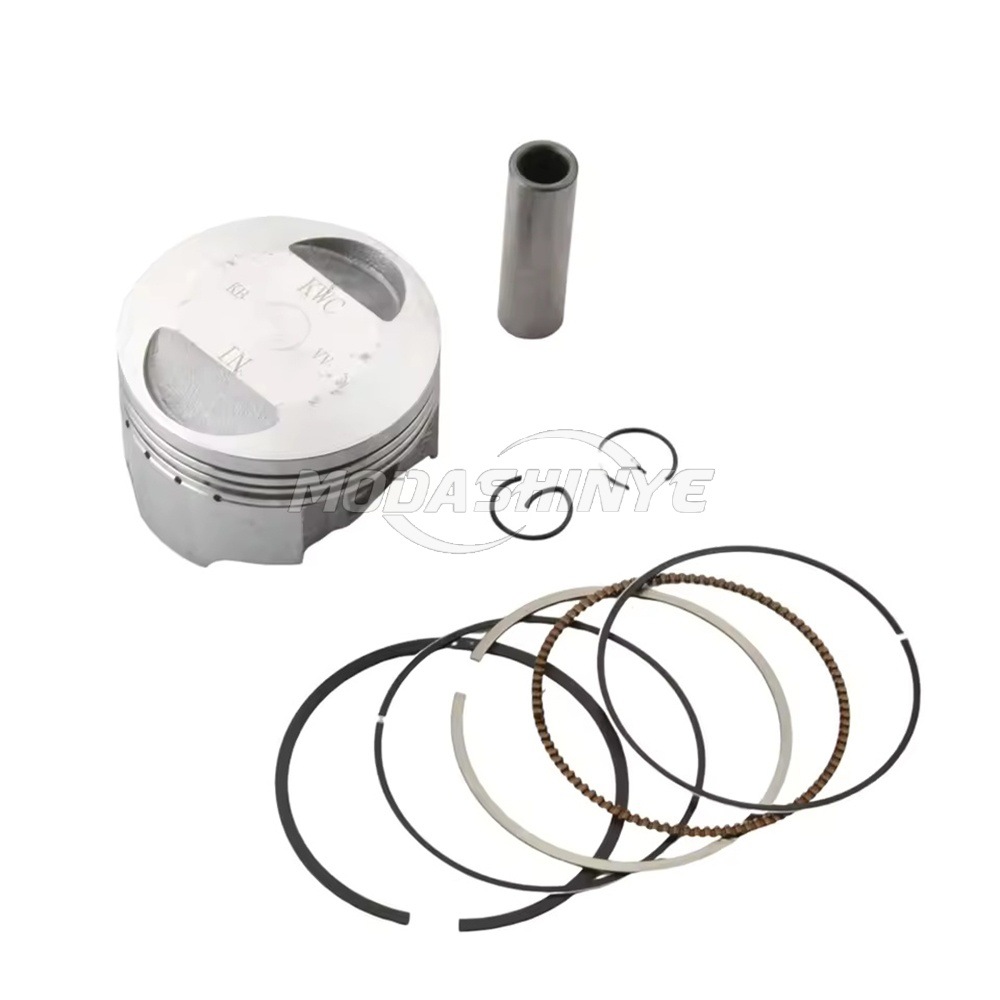 Suitable for Honda Sonic125 Cbr125 Sonic Cbr 125Cc 58mm Piston Assembly Kit
