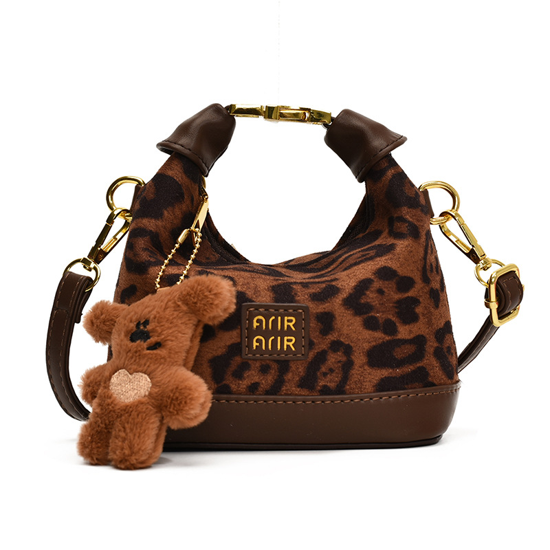Colgante de cinturón de leopardo