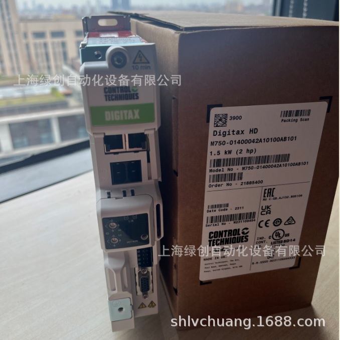 M751-03400160A10100AB100尼得科CT伺服驱动器