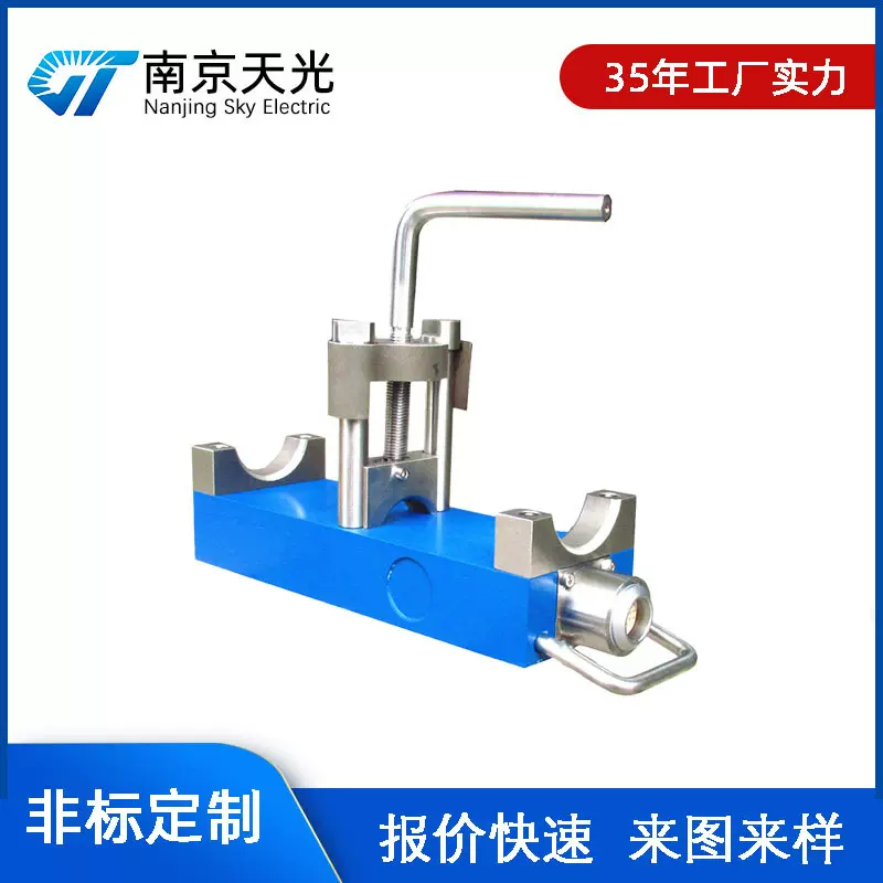 旁压式张力传感器非标定制 钢丝绳负荷悬重传感器来图来样定制